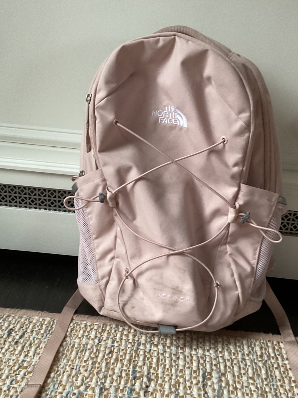 The North Face Pink Jester Backpack